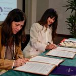Proietti e Todde firmano l'accordo Sardegna-Umbria sul futuro delle Onde Gravitazionali: